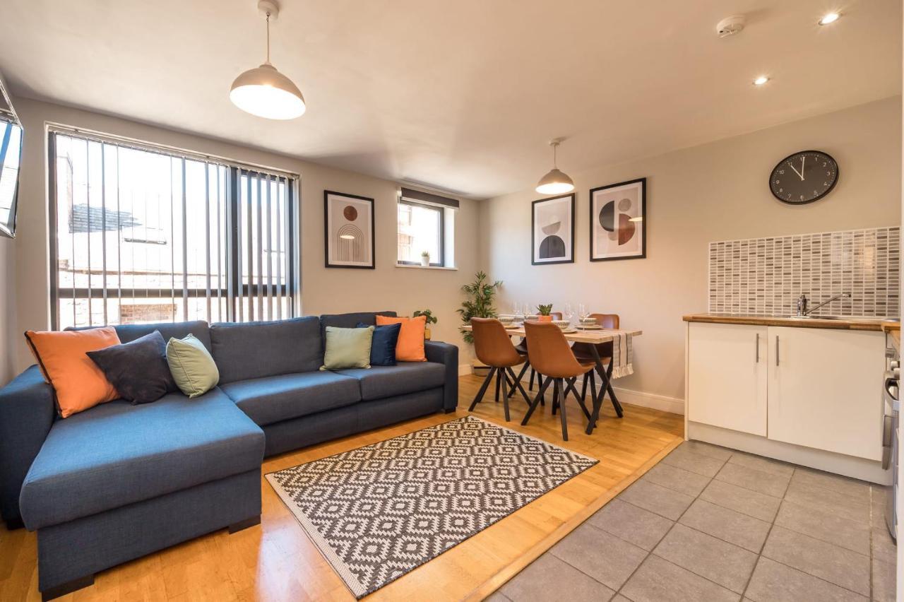 Host & Stay - Ropewalks Apartment ليفربول المظهر الخارجي الصورة
